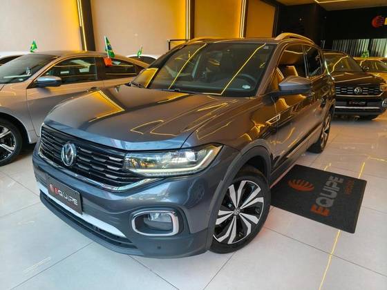 VOLKSWAGEN T-CROSS 1.4 250 TSI TOTAL FLEX HIGHLINE AUTOMÁTICO VOLKSWAGEN T-CROSS 1.4 250 TSI TOTAL FLEX HIGHLINE AUTOMÁTICO